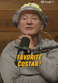 Bill Murray's Unexpected Favorite Co-Star Revealed