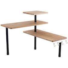 Maybe you would like to learn more about one of these? Etagere Dangle En Bois Blanc 3 Niveaux A Poser Etageres D Angle Casiers Etageres Et Tiroirs Dwteam In