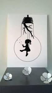 But Maybe A Fairy Silhouette Hudozhestvennye Idei Tvorcheskie Idei Griffonazh