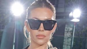 Abbey Clancy flashes her underboob as she shows off stunning figure just  three months after giving birth