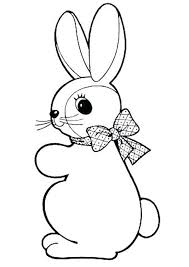 There are 135 rabbit color pages for sale on etsy, and they cost sgd 8.27 on average. Coloring Pages Cute Animated Rabbit Coloring Page
