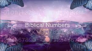The Biblical Meaning Of Numbers Interpret Now Auntyflo Com