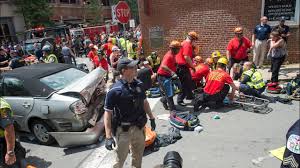Watch it and share it. Car Drives Into Crowd In Charlottesville Virginia Video Us News The Guardian