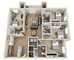4 Bedroom Apartments Check More At Https Patantour Com 37732 4 Bedroom Apartments 4 Bedroom Apartments 4 Bedroom House Designs 3d House Plans
