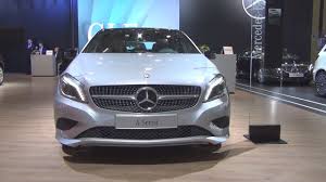 Mercedes Benz A 180 Urban 2015 Exterior And Interior In 3d Youtube