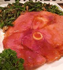 Sheet Pan Ham Steak For Two | Norine's Nest