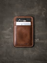 maddox russet vintage tan slim leather wallet presentes de couro produtos de couro carteira de couro artesanal