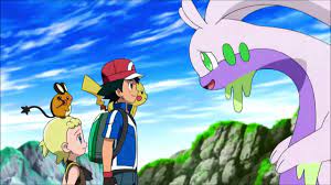 Why did ash release goodra