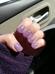 Spring Lavendar With Accent Nail Nexgen Nail Dip Nexgen Nails Nexgen Nails Colors Dip Nail Colors