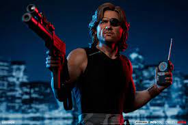 Oh, you mean i can't count on you? Secure The New Snake Plissken 1 3 Scale Statue By Pcs Collectibles Sideshow Collectibles