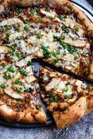 Honey Barbecue Chicken Pizza From Brunei The Foreign Fork Recipe Honey Barbecued Chicken Honey Barbecue Barbecue Chicken Pizza