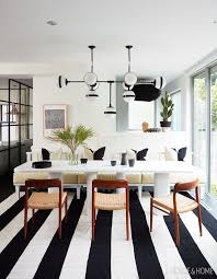 It is an informal space where tv is watched, homework is completed and games are played. This Sophisticated Family Home Will Feed Your Design Inspiration Custom Dining Room Tables Custom Dining Room Dining Room Decor