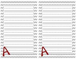 Each letter, number or character is written within a . Alphabet Lined Writing Paper A Freebie By The Mcgrew Crew Tpt