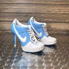Nike | Shoes | Nike Dunk High Heels | Poshmark