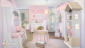43 Casual Vintage Farmhouse Bedroom Ideas Roundecor Sims Baby Sims 4 Bedroom Sims 4 Toddler