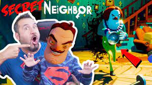Hello Neighbor Kazim Usta Nin Gizli Odasi Egemen Kaan Ile Secret Neighbor Oynuyoruz Youtube Trendler Videolar