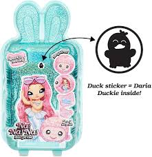 Daria vipergirls teenmodeling imgspice tmtv teen stars models modeling khloe apexwallpapers earn hosting money sharing. Amazon Com Mga Entertainment Na Na Na Surprise 2 In 1 Fashion Doll And Sparkly Sequined Purse Sparkle Series Daria Duckie 7 5 Raincoat Doll Toys Games