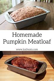 Pumpkin Meatloaf With Pumpkin Bbq Sauce Kath Eats Real Food Recipe In 2020 Real Food Recipes Eat Real Food Meatloaf