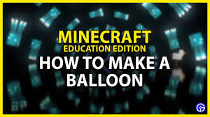 Apr 23, 2018 · created on minecraft windows 10 edition with cheats. How To Craft A Balloon In Minecraft Education Edition Gamer Tweak