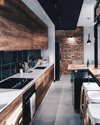 Who doesn't love the modernism palm springs. Modern Kitchen Design With Lots Of Wood Design Kitchen Lots Modern Wood Modern Kitchen Interiors Interior Design Kitchen Luxury Kitchens