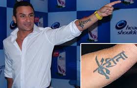 15 Bollywood Celebrities Who Reflected Their Personalities Through Meaningful Tattoos