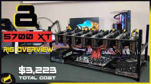 As long as the first and the leading cryptocurrency, bitcoin (btc), will require mining rigs, cryptocurrency mining will be trending. Rx 5700 Xt Mining Rig Build 8 Gpus 435mh And 1300 Watts Youtube