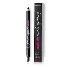 Gel eyeliner pens give a bold look from the start so you dont need to reapply to the inner corner. Badgal Waterproof Eyeliner
