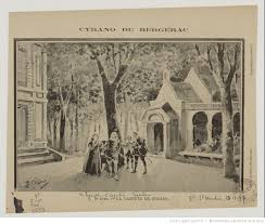 savinjɛ̃ d(ə) siʁano d(ə) bɛʁʒəʁak; Cyrano De Bergerac D Edmond Rostand Libre Theatre