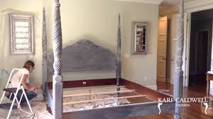 Choose from hundreds of fabrics to personalize any ethan allen upholstered poster bed—make it yours today. Ethan Allen Bed Transformation Trailer Youtube