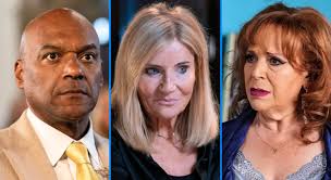 EastEnders spoilers for next week: First look as Elaine recruits Cindy to  trap George ahead of