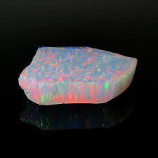 Gilson Created Opal Green 30Mm Coin Shaped Opals