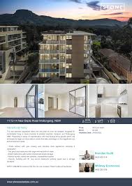 11/12-14 New Dapto Road Wollongong, NSW Vibrant city living Brendan Rudd  Whitney Economos