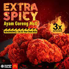 It's none other than this ayam goreng mcd recipe. Mcdonald S Malaysia Statement On The New Extra Spicy Ayam Goreng Mcd