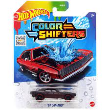 67 Camaro Diecast Car