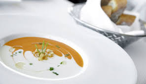 Las Vegas Fine Dining Menus Alize Chilled Vichyssoise Tomato Soup Food Design Restoran