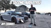 8 SECOND AUDI TTRS! | JDY EXHAUST SYSTEM SOUNDS AMAZING!