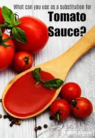 How to cook tomato soup made with tomato paste. What Can I Use As A Substitution For Tomato Sauce Simple At Home Tomato Sauce Tomato How To Make Tomato Sauce