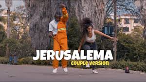 Jerusalema Dance Couple Version Master Kg Ft Nomcebo Dance98 Tile