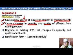 The table below lists the effluent guidelines promulgated by epa, organized by industry category. Sungai Dimasuki Effluen Industri Hal Notifikasi Bina Ikut Spec Iets Youtube