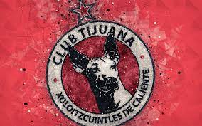 Download Wallpapers Club Tijuana 4k Geometric Art Logo Mexican Football Club Red Abstract Background Primera Division Tijuana Mexico Football Liga Mx Sports Wallpapers Club Tijuana Art Logo