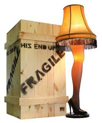 Screen Grab The Leg Lamp Christmas Story Leg Lamp Leg Lamp Christmas Story Lamp
