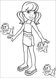 Free Printable Polly Pocket Coloring Pages For Kids Kids Printable Coloring Pages Puppy Coloring Pages Pocket Coloring Book