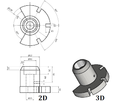 Square, circle, triangle, rectangle are the various 2d shapes while cube, sphere, cuboid, are the 3d shapes. Difference Between 2d And 3d Cad Drawing Advantages Of 3d Cad Over 2d Cnclathing