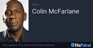 Colin McFarlane • FlixPatrol