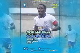 We did not find results for: Gor Mahia Fc Vs Sofapaka Fc Sofapaka Fc