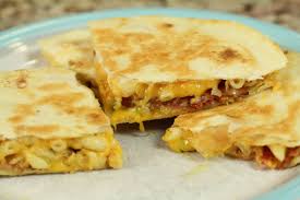 Macaroni And Cheese Quesadilla By Rockin Robin Veganize This Easy Casserole Recipes Yummy Casseroles Cheese Quesadilla