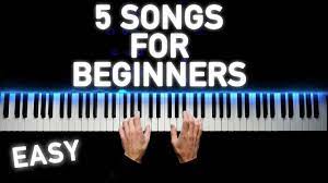 If you ever need a recommendation, help finding a song, or have any other questions about our easy piano sheet music, our team of experts is available and ready to help. 5 Easy Piano Songs For Beginners Youtube