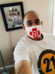 Carolina PR .statue Roberto clemente