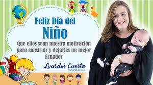 La maestra que organizó un festejo que sorprendió a sus vecinos. Familia Ecuador Ø¹Ù„Ù‰ ØªÙˆÙŠØªØ± Hermosa Foto Feliz Dia Del Nino
