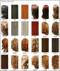 Weave Hair Color Chart Different Blonde Brown Red Dark Hair